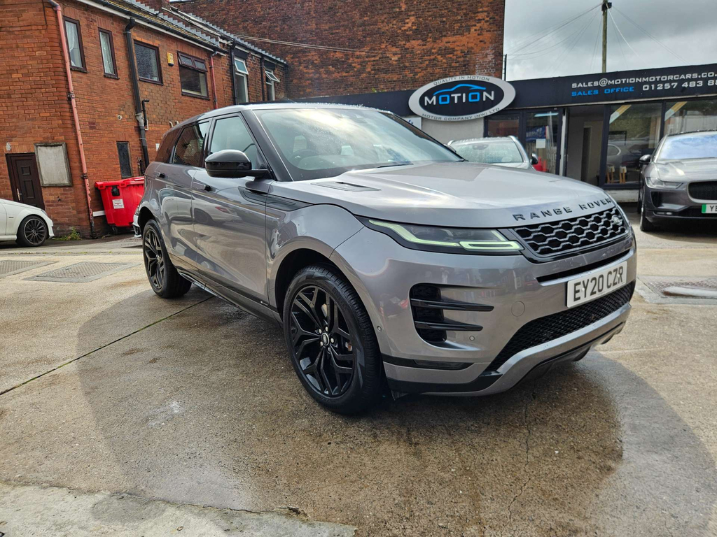 Land Rover Range Rover Evoque R-dynamic Se D 4Wd EY20CZR #4