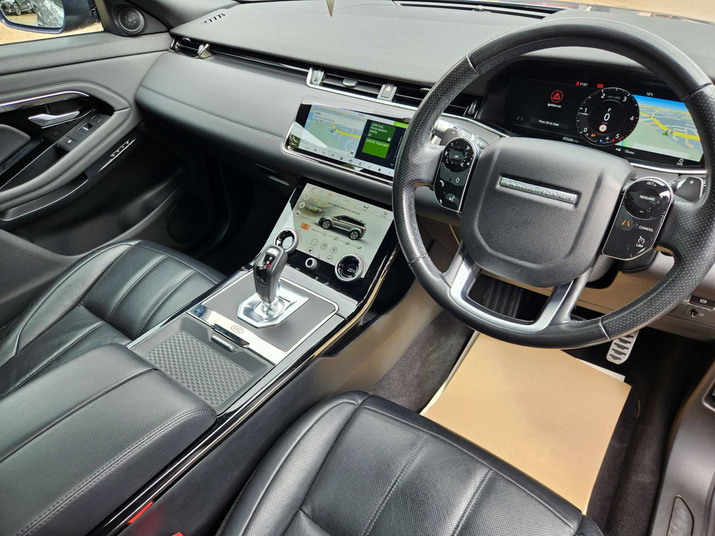 Land Rover Range Rover Evoque R-dynamic Se D 4Wd EY20CZR #6