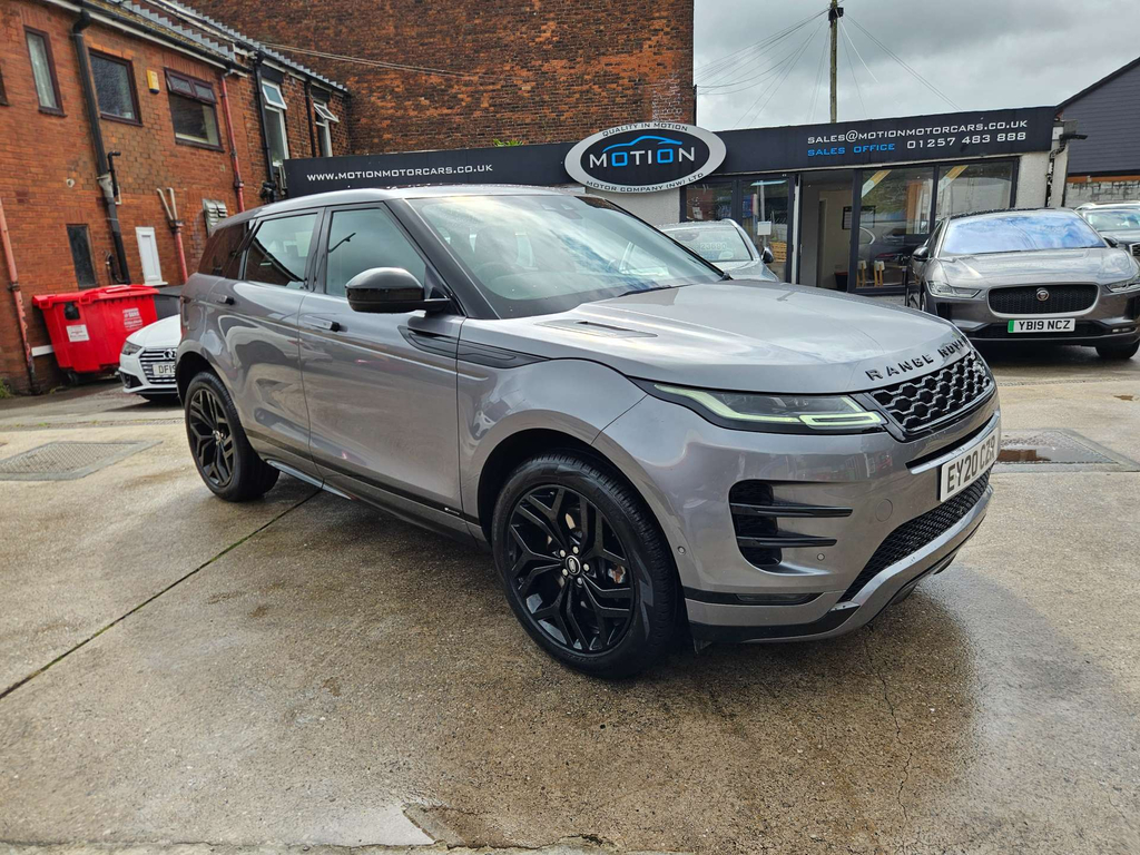 Land Rover Range Rover Evoque R-dynamic Se D 4Wd EY20CZR #3