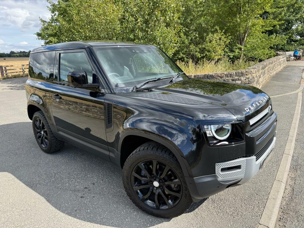Land Rover Defender 90 2.0 P300 Suv 4Wd Euro 6 Ss 300 Black