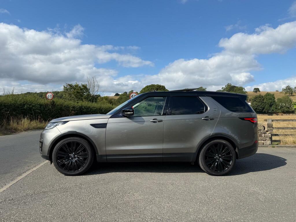 Land Rover Discovery 3.0 Sd V6 Hse Luxury 4Wd Euro 6 Ss KL19ENU Silver #6