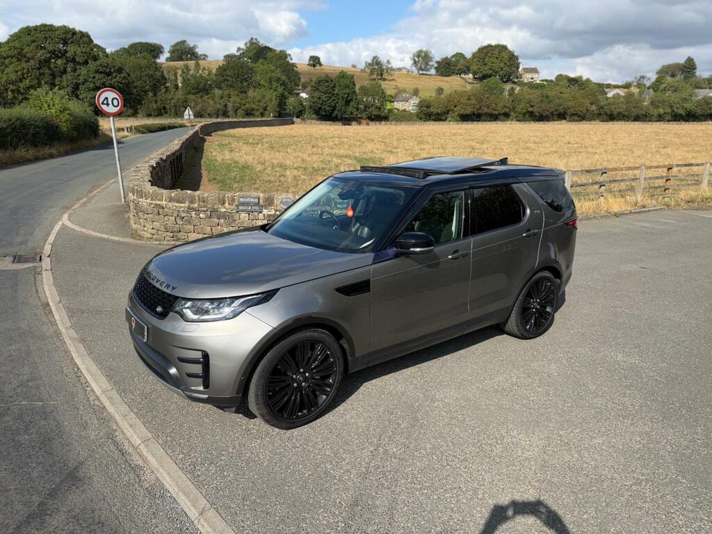 Land Rover Discovery 3.0 Sd V6 Hse Luxury 4Wd Euro 6 Ss KL19ENU Silver #5