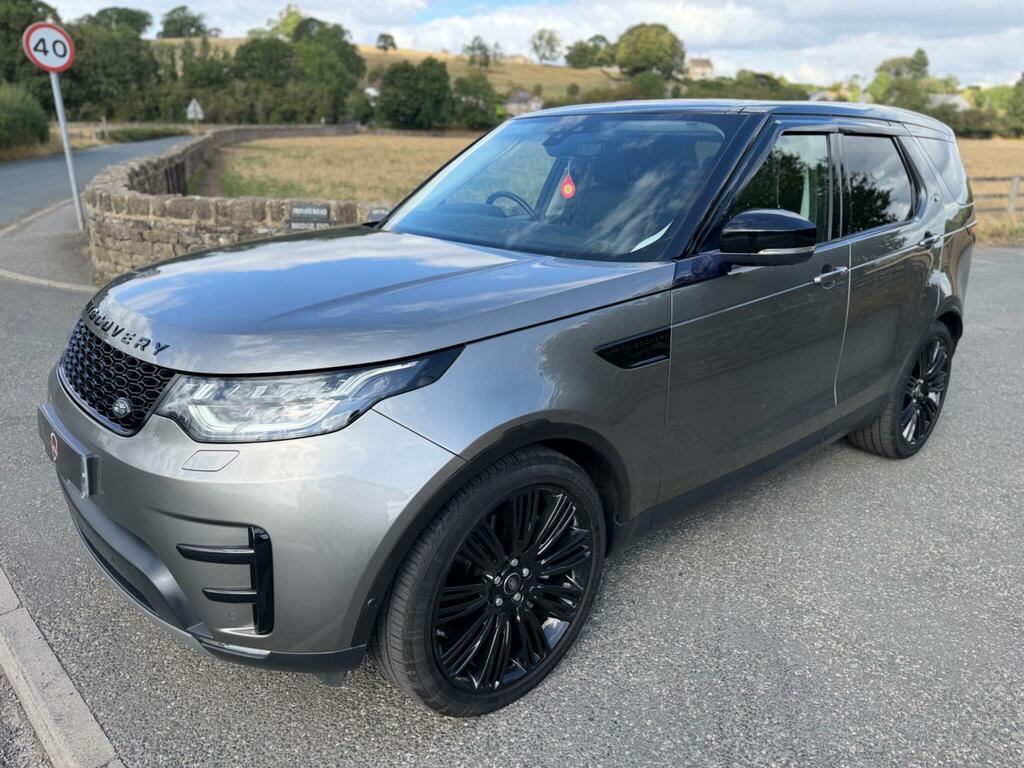 Land Rover Discovery 3.0 Sd V6 Hse Luxury 4Wd Euro 6 Ss KL19ENU Silver #2