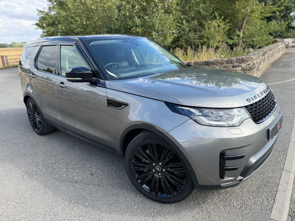 Land Rover Discovery 3.0 Sd V6 Hse Luxury 4Wd Euro 6 Ss Silver