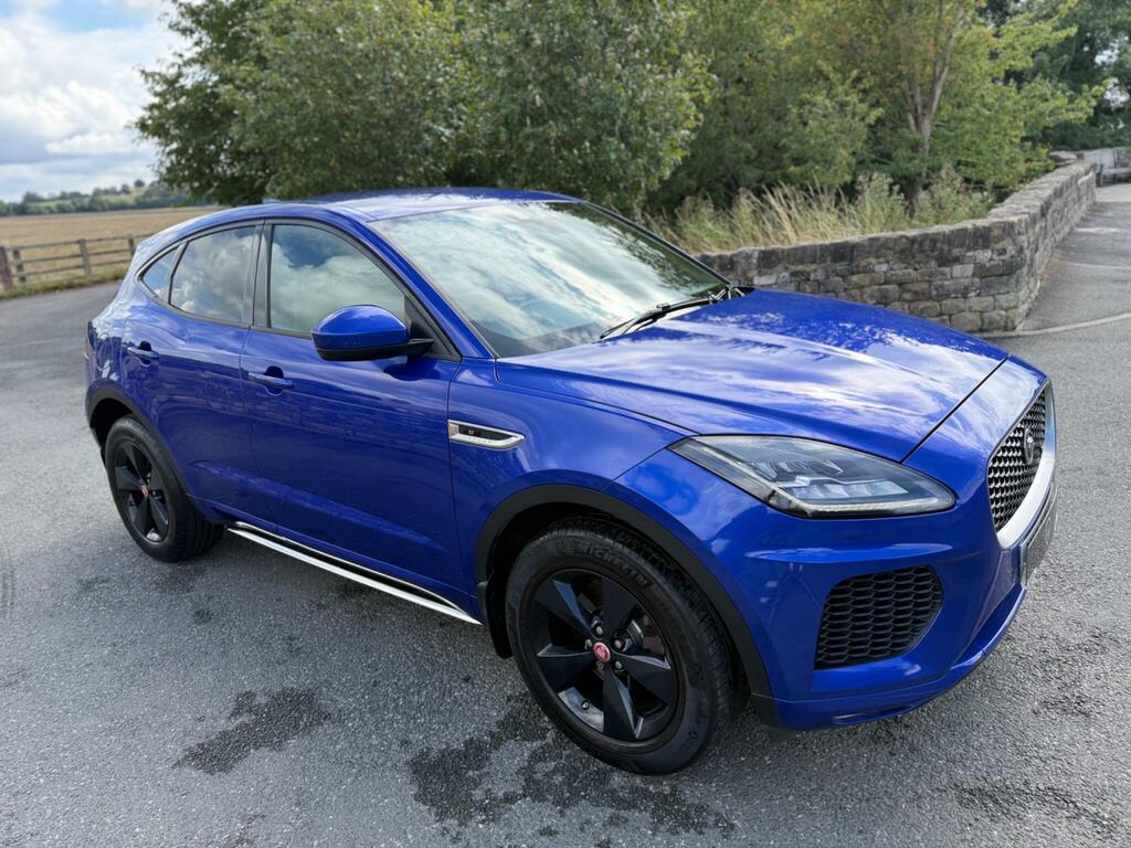 Jaguar E-Pace 2.0 D150 R-dynamic S Euro 6 Ss Blue #5