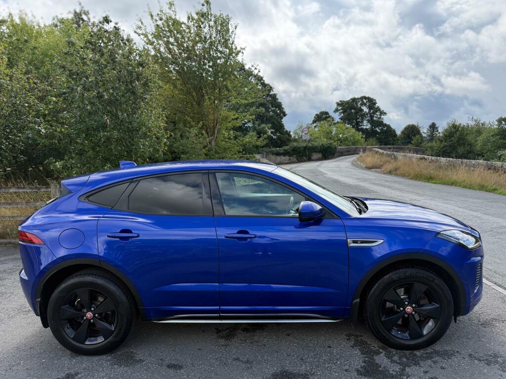 Jaguar E-Pace 2.0 D150 R-dynamic S Euro 6 Ss Blue #4