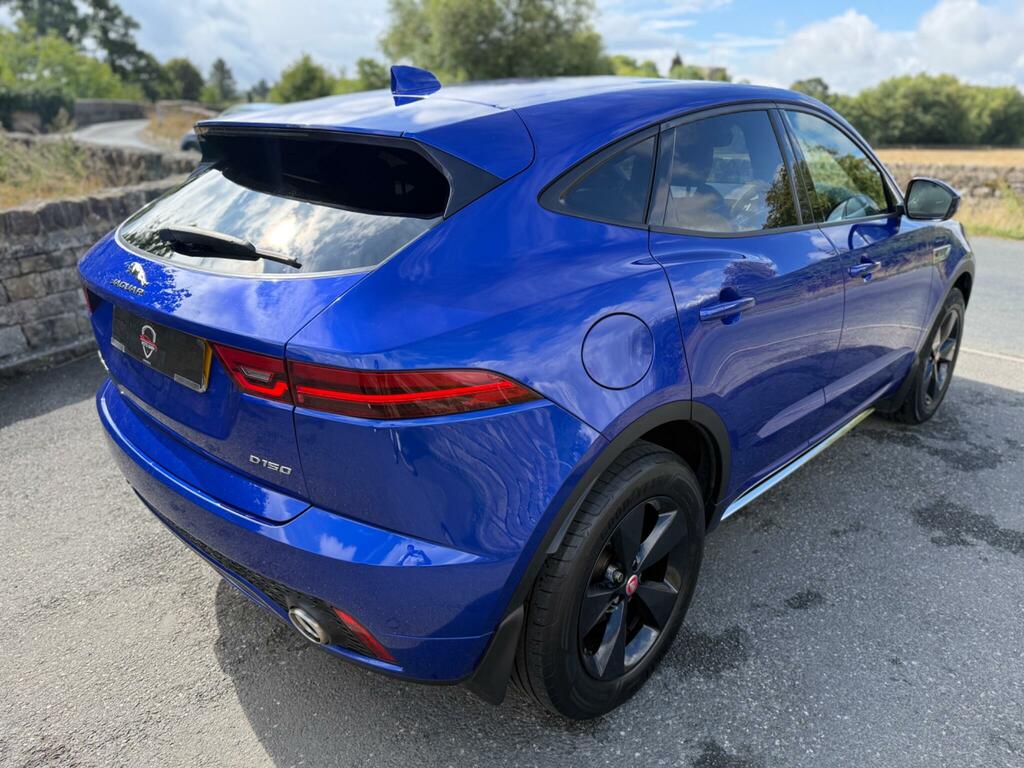 Jaguar E-Pace 2.0 D150 R-dynamic S Euro 6 Ss Blue #2