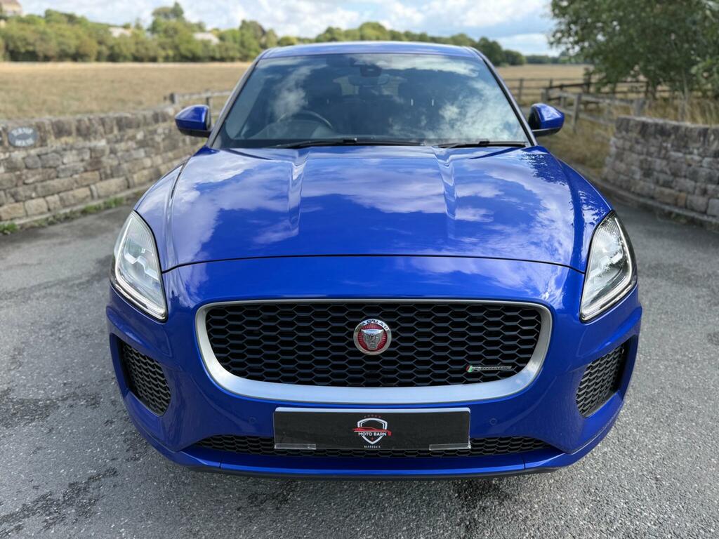 Jaguar E-Pace 2.0 D150 R-dynamic S Euro 6 Ss Blue #6