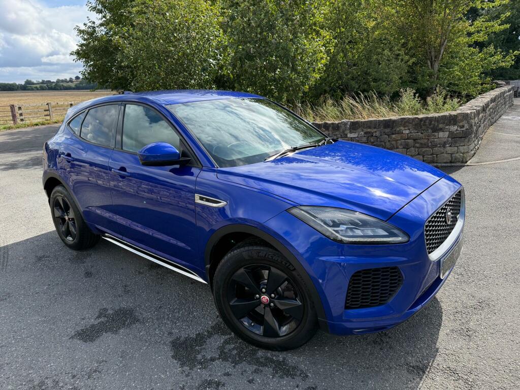Jaguar E-Pace 2.0 D150 R-dynamic S Euro 6 Ss Blue