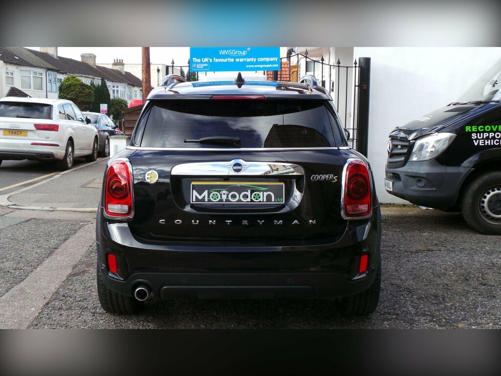 Mini Countryman 1.5 7.6Kwh Cooper Se Exclusive All4 Euro 6 S Black #5