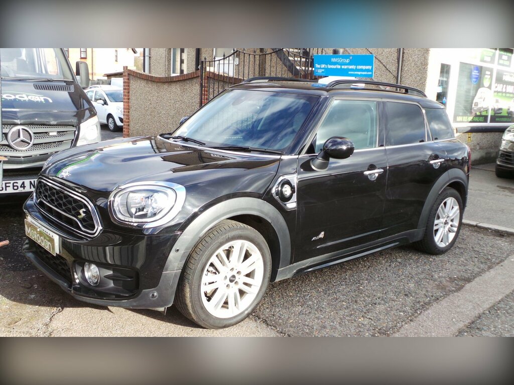 Mini Countryman 1.5 7.6Kwh Cooper Se Exclusive All4 Euro 6 S Black #2