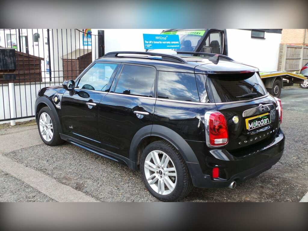 Mini Countryman 1.5 7.6Kwh Cooper Se Exclusive All4 Euro 6 S Black #4