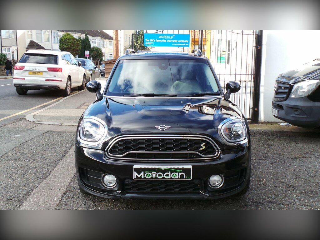 Mini Countryman 1.5 7.6Kwh Cooper Se Exclusive All4 Euro 6 S Black