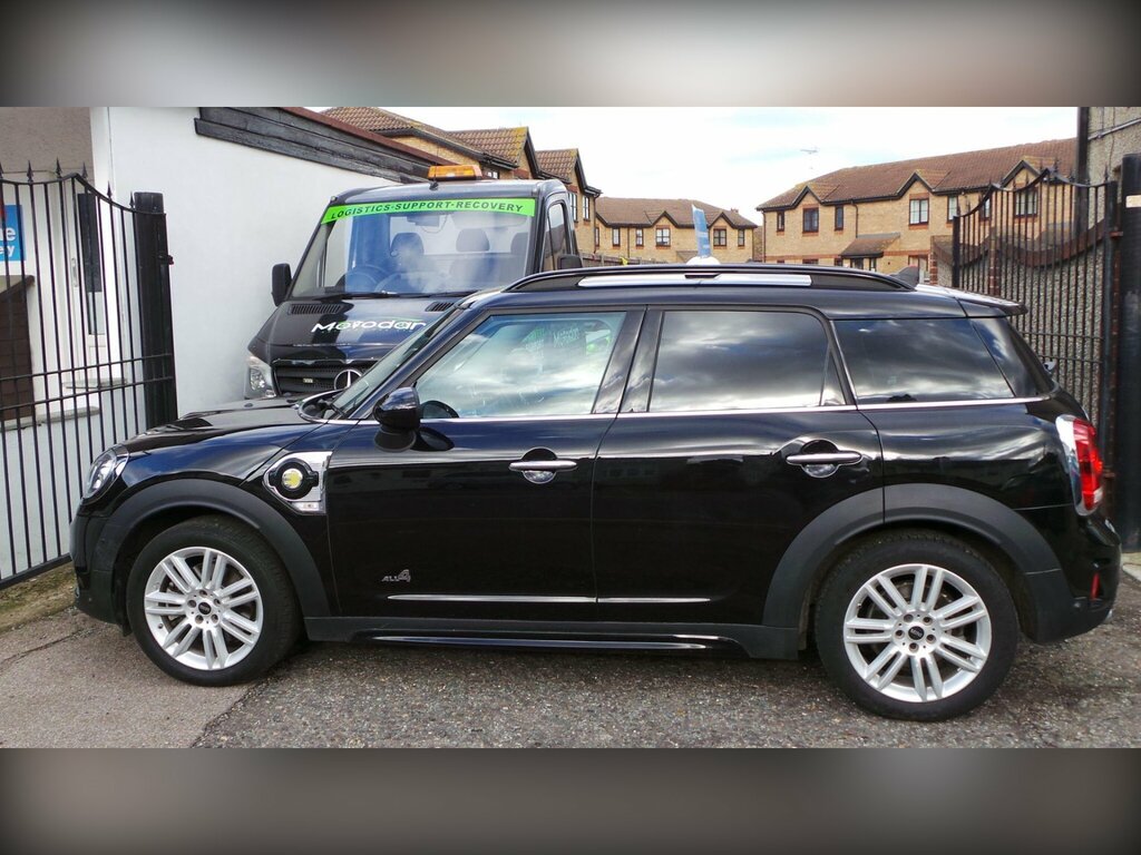 Mini Countryman 1.5 7.6Kwh Cooper Se Exclusive All4 Euro 6 S Black #3