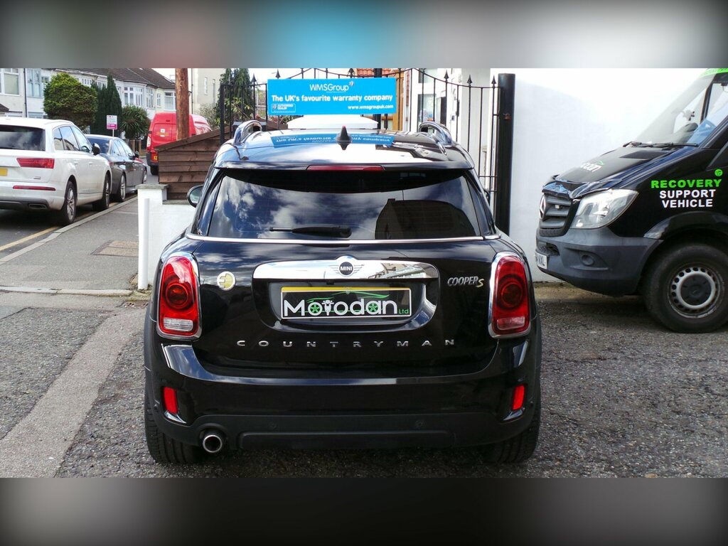 Mini Countryman 1.5 7.6Kwh Cooper Se Exclusive All4 Euro 6 S Black #6