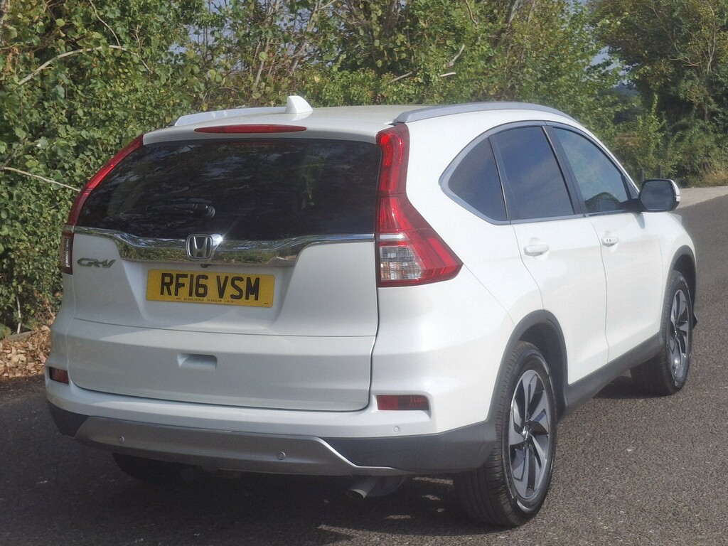 Honda Cr-V 1.6 I-dtec Ex RF16VSM White #6