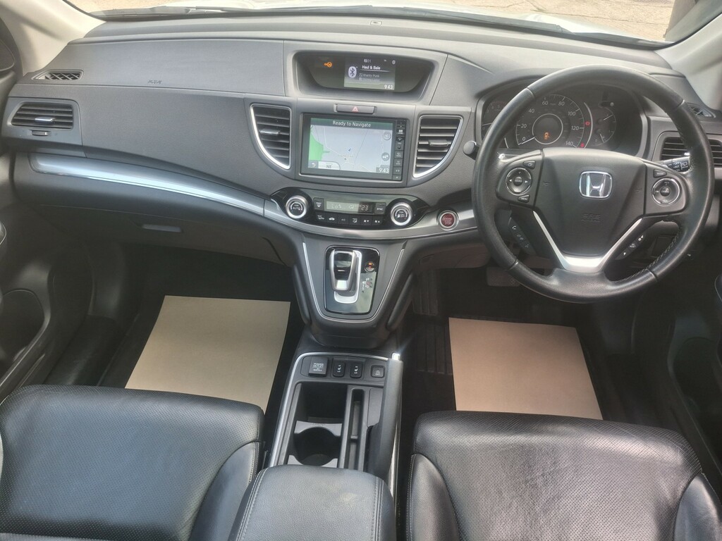Honda Cr-V 1.6 I-dtec Ex RF16VSM White #4