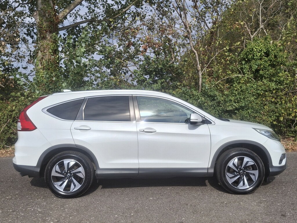 Honda Cr-V 1.6 I-dtec Ex RF16VSM White #5
