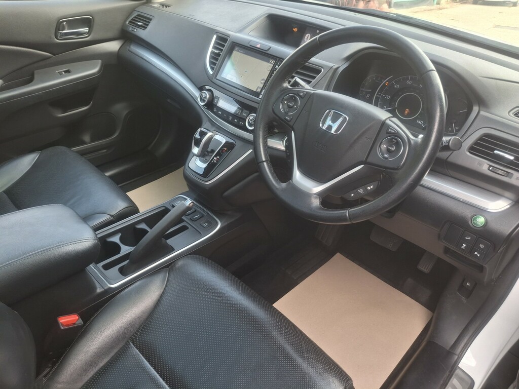 Honda Cr-V 1.6 I-dtec Ex RF16VSM White #2