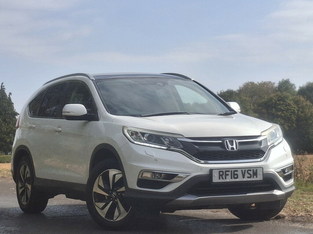 Honda Cr-V 1.6 I-dtec Ex White