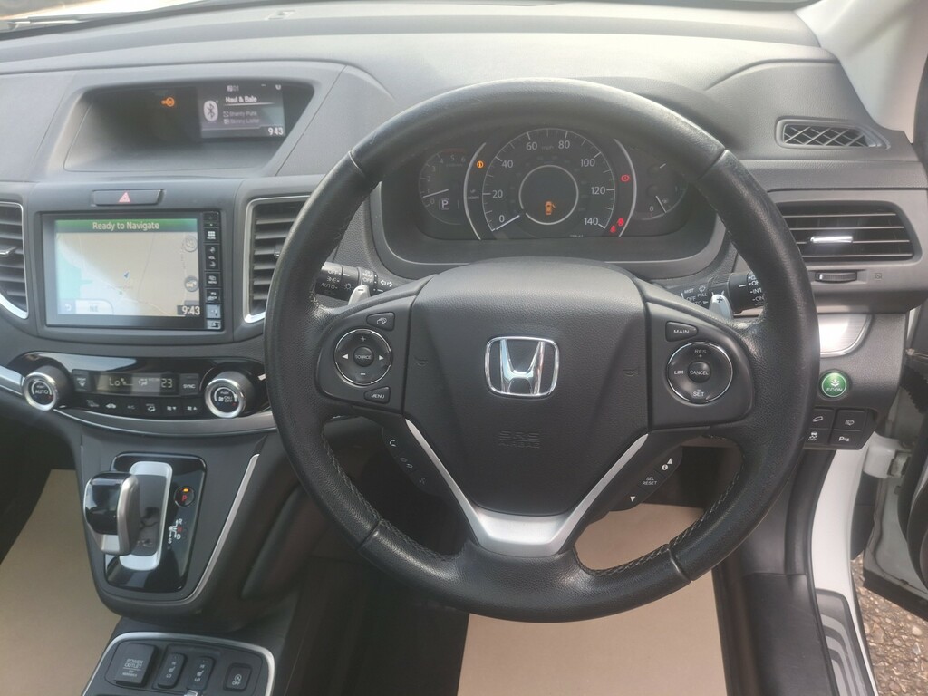 Honda Cr-V 1.6 I-dtec Ex RF16VSM White #3