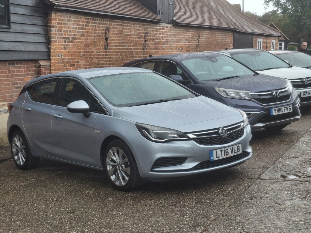 Vauxhall Astra 1.4 I Turbo Energy Silver