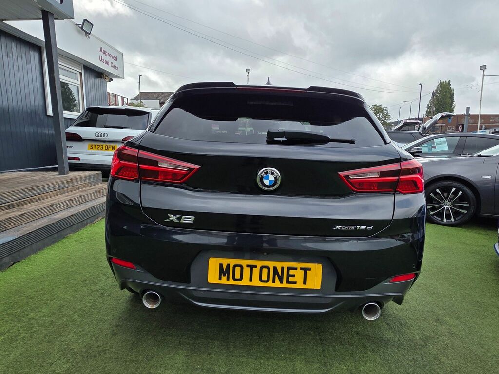 BMW X2 2.0 18D M Sport Suv Xdrive Euro Black #6