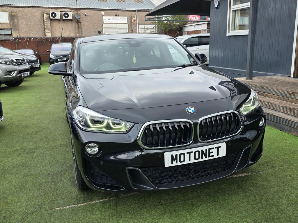 BMW X2 2.0 18D M Sport Suv Xdrive Euro Black