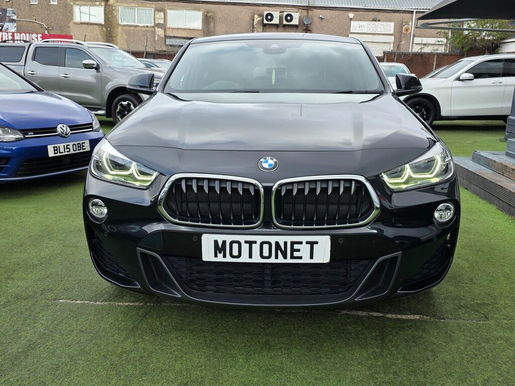BMW X2 2.0 18D M Sport Suv Xdrive Euro Black #4