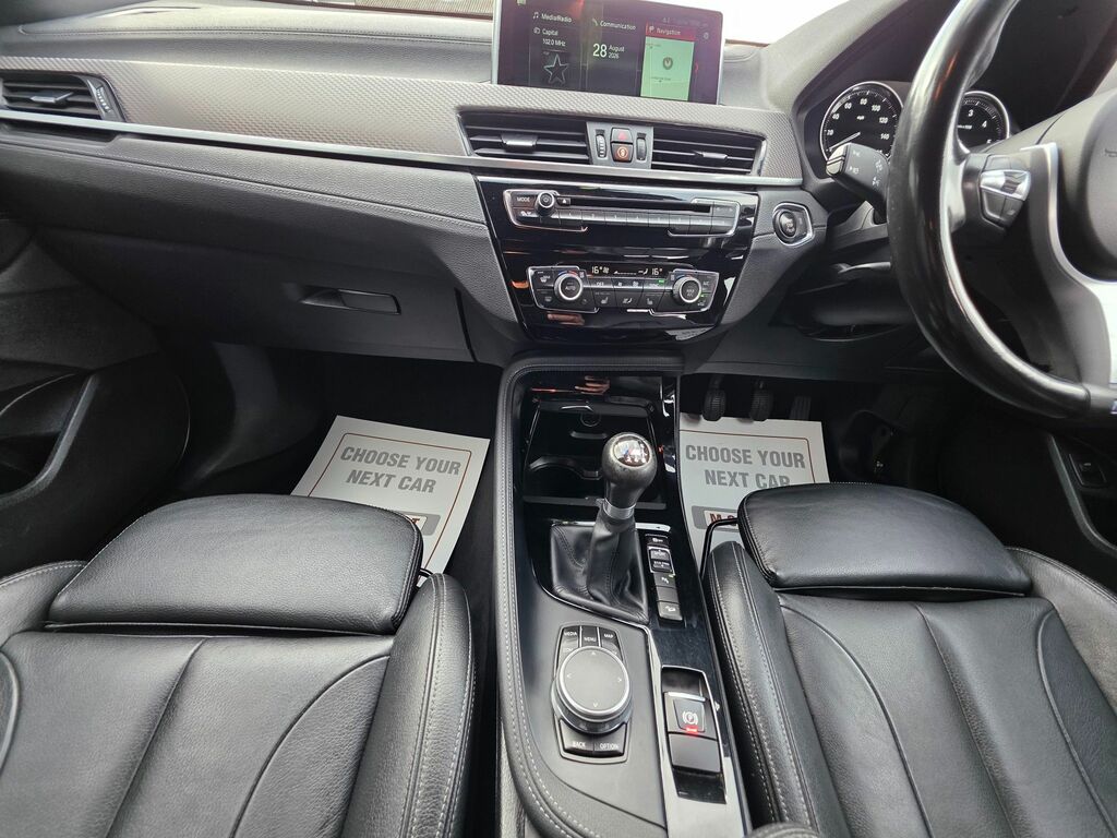 BMW X2 2.0 18D M Sport Suv Xdrive Euro Black #2