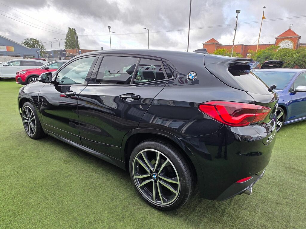 BMW X2 2.0 18D M Sport Suv Xdrive Euro Black #5