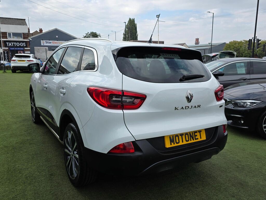 Renault Kadjar 1.5 Dci Signature Nav Suv Euro 6 White #5