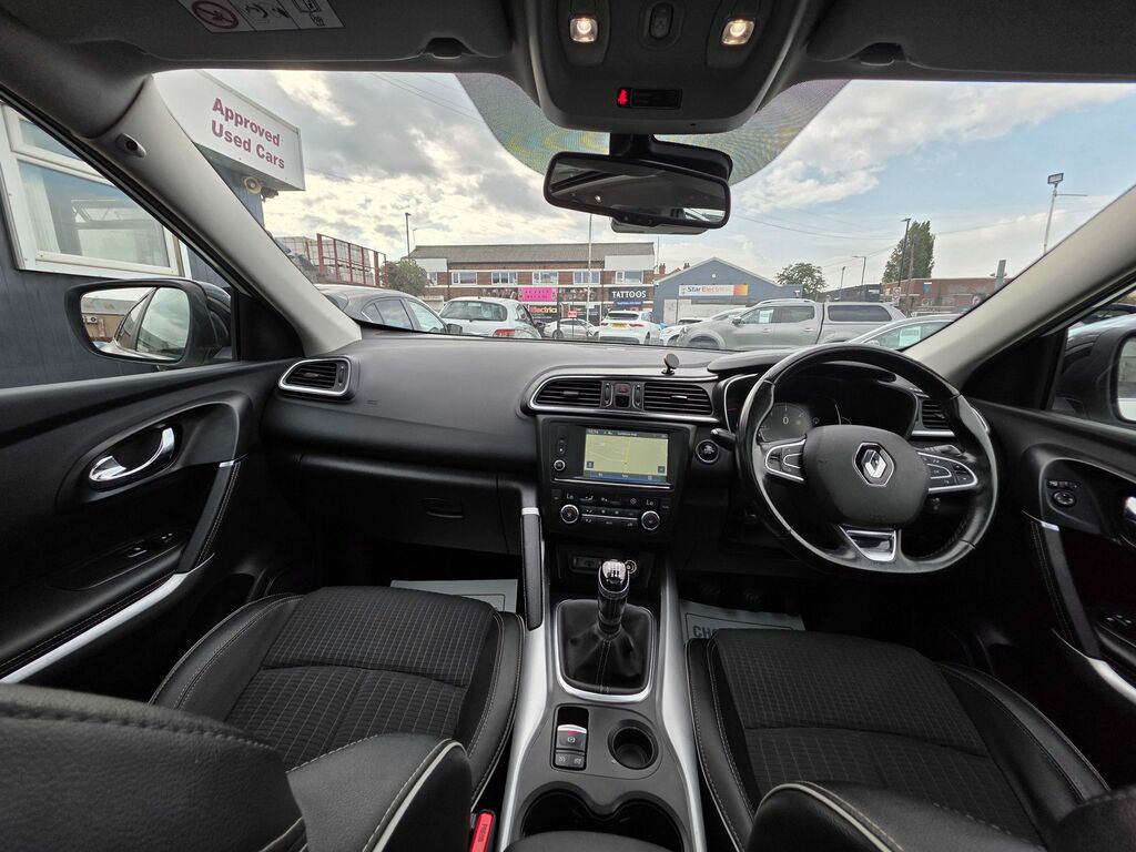 Renault Kadjar 1.5 Dci Signature Nav Suv Euro 6 White #3
