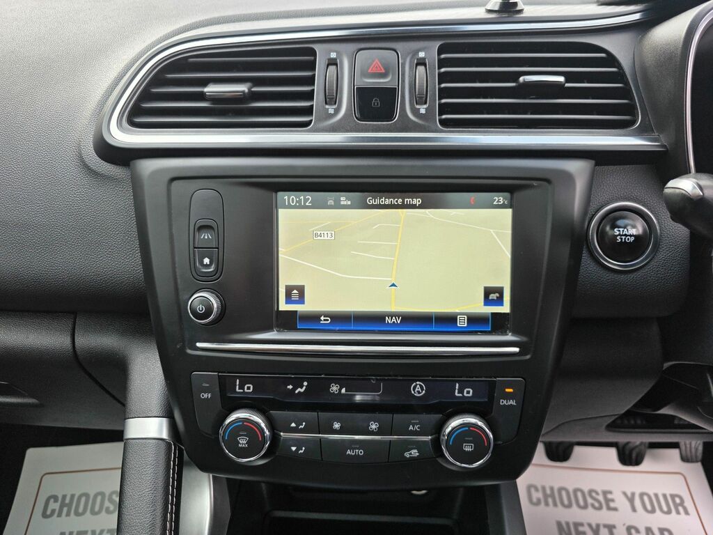 Renault Kadjar 1.5 Dci Signature Nav Suv Euro 6 White #2