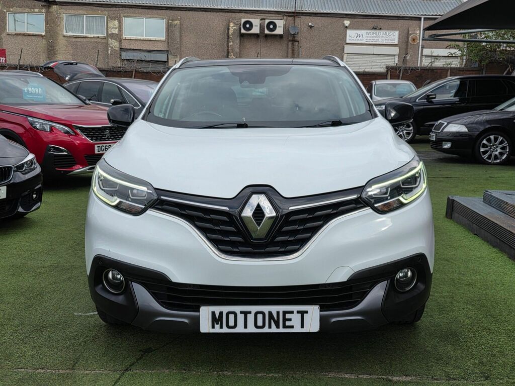 Renault Kadjar 1.5 Dci Signature Nav Suv Euro 6 White #4