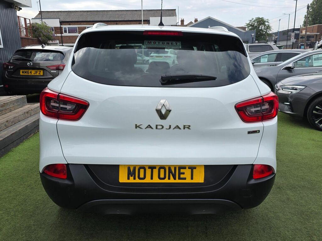 Renault Kadjar 1.5 Dci Signature Nav Suv Euro 6 White #6