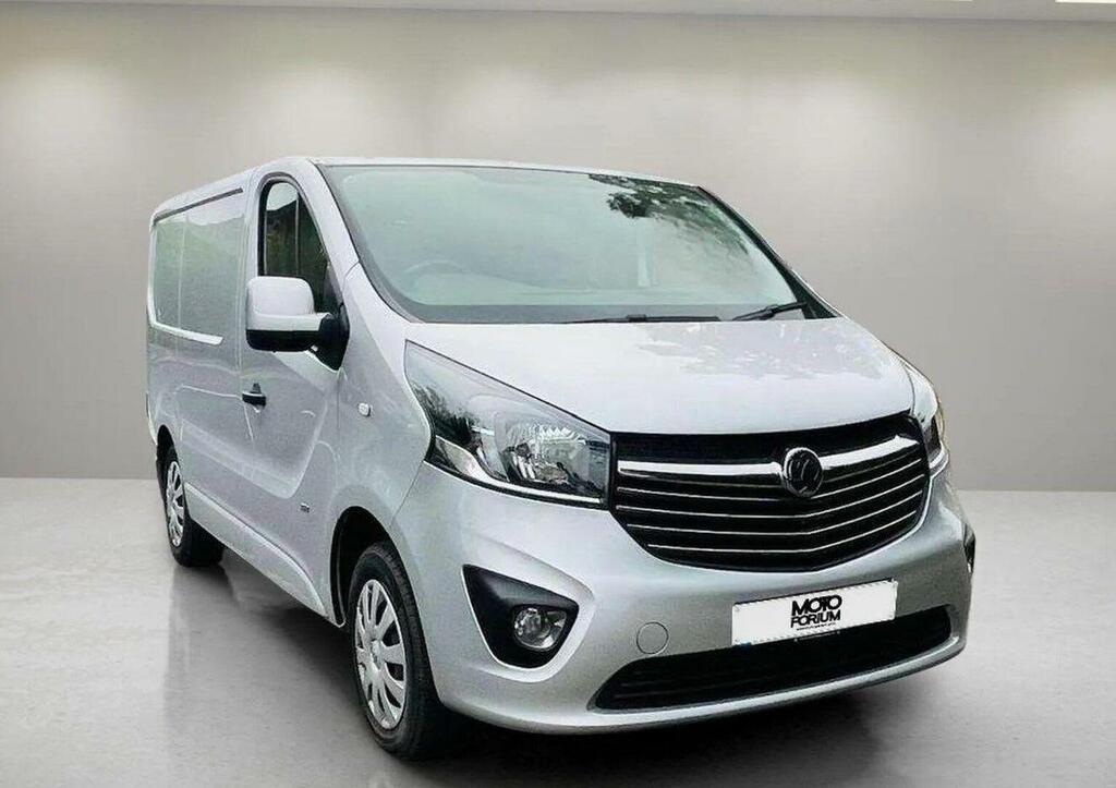 Vauxhall Vivaro Panel Van 1.6 Cdti 2700 Sportive L1 H1 Euro 6 Silver