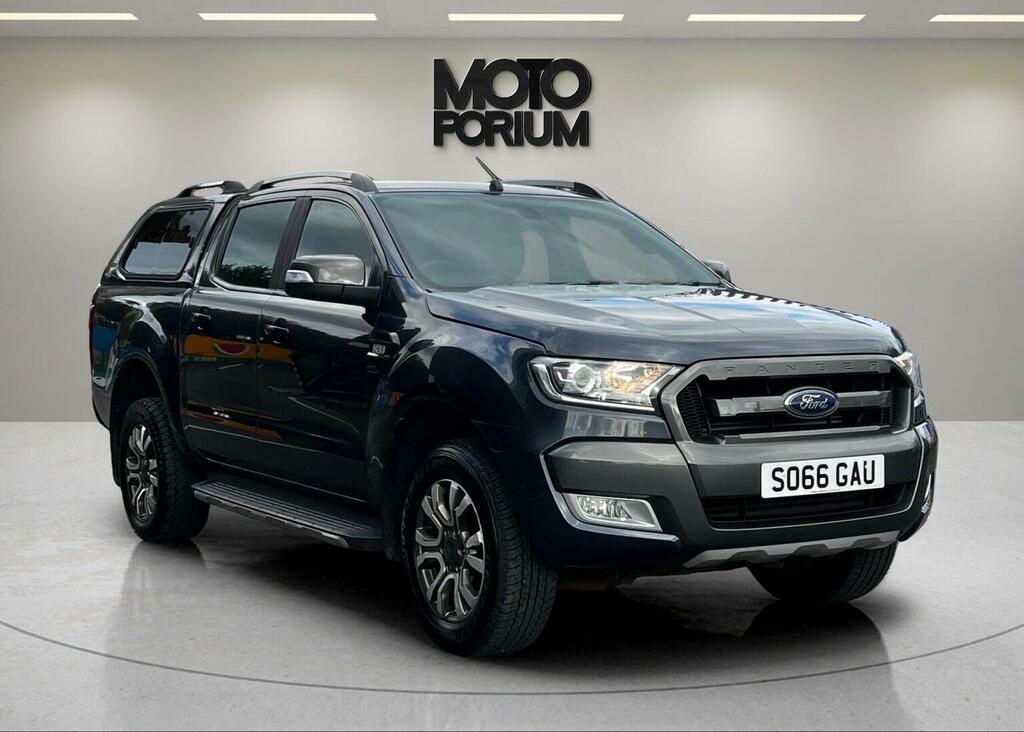 Ford Ranger Pickup 3.2 Tdci Wildtrak 4Wd Euro 5 Ss 201 Grey
