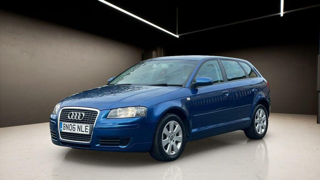 Audi A3 Hatchback Grey #8