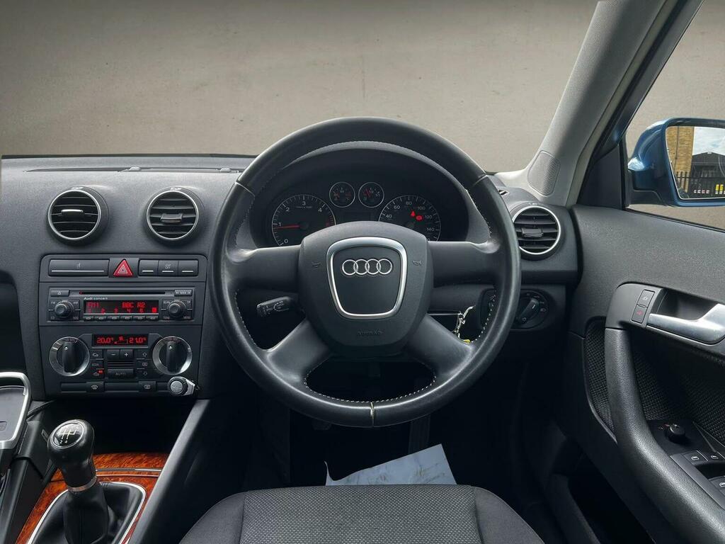 Audi A3 Hatchback Grey #21
