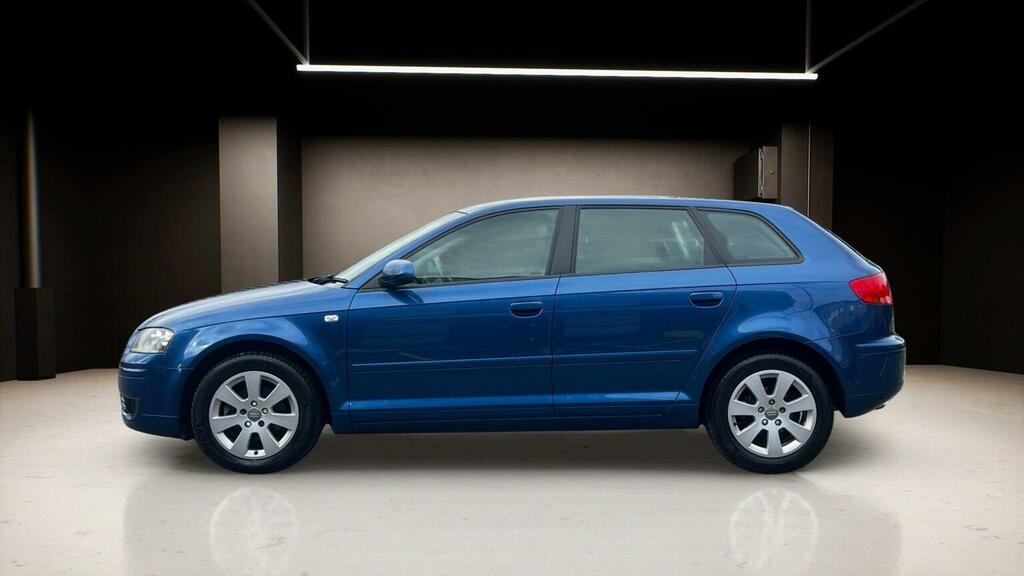 Audi A3 Hatchback Grey #3