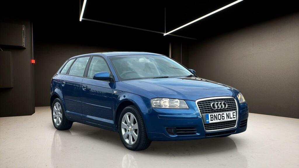 Audi A3 Hatchback Grey #1