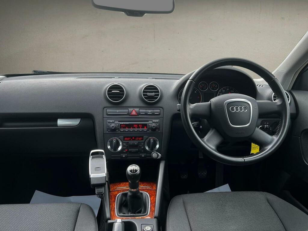 Audi A3 Hatchback Grey #9