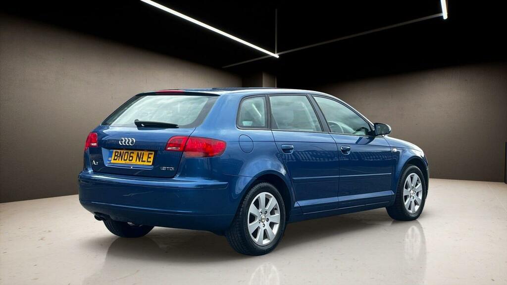 Audi A3 Hatchback Grey #7