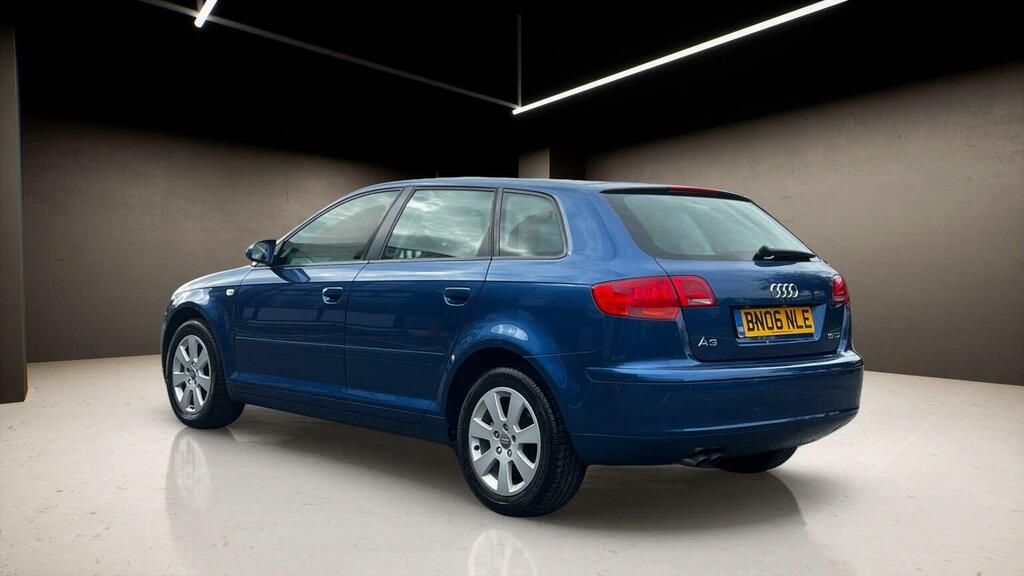 Audi A3 Hatchback Grey #6