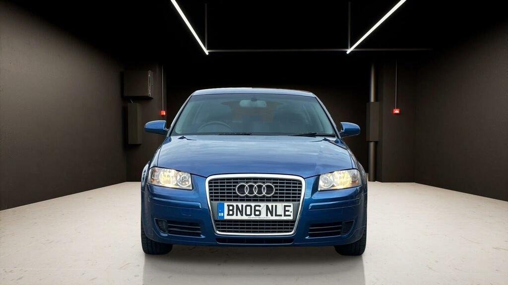 Audi A3 Hatchback Grey #4