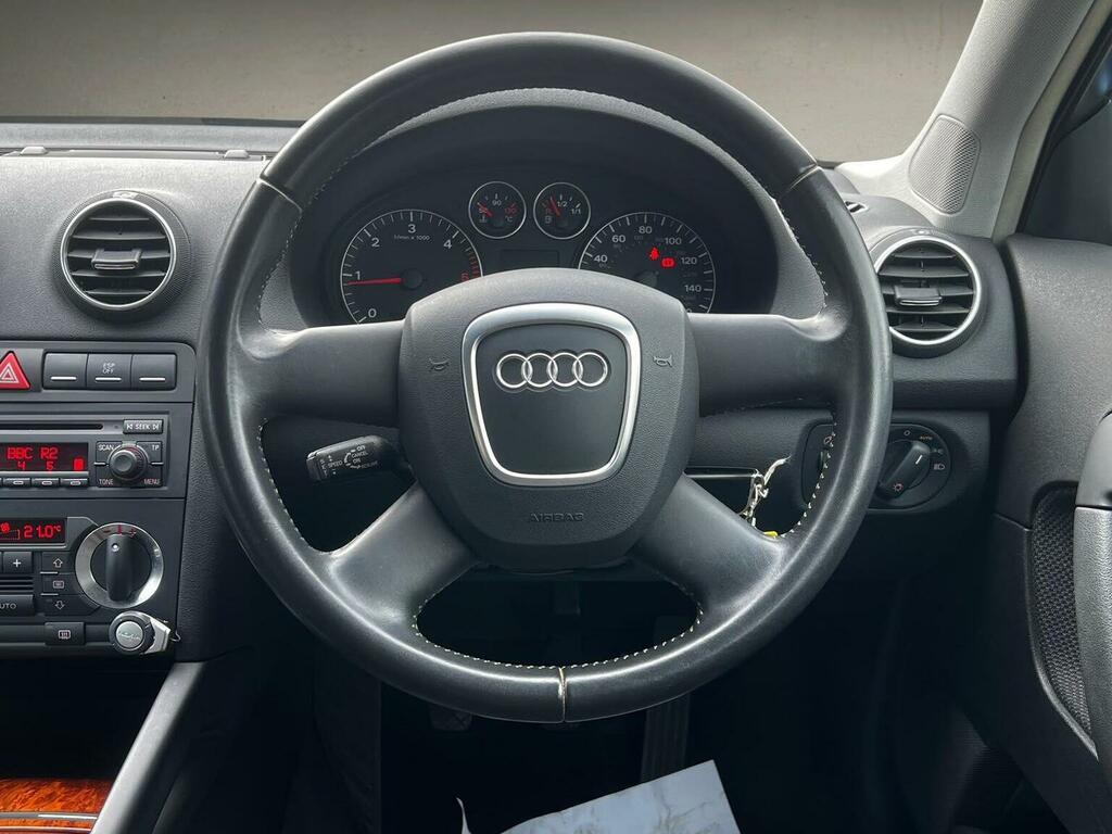 Audi A3 Hatchback Grey #20