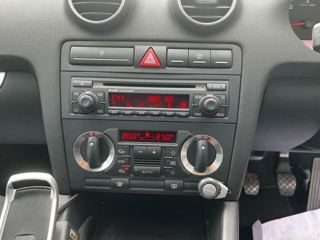 Audi A3 Hatchback Grey #17