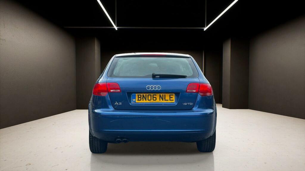 Audi A3 Hatchback Grey #5