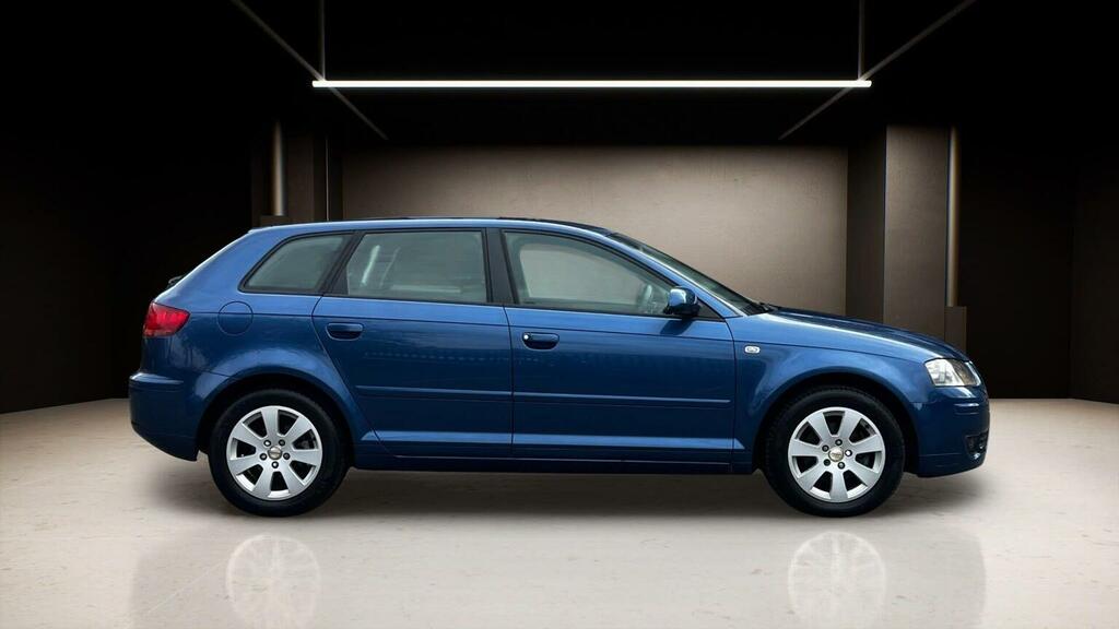 Audi A3 Hatchback Grey #2